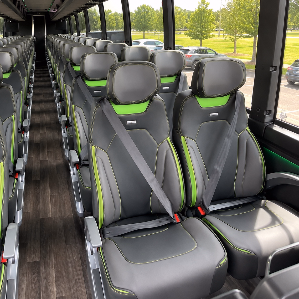 charter bus shuttle service between san marcos and austin bergstrom international airport aus