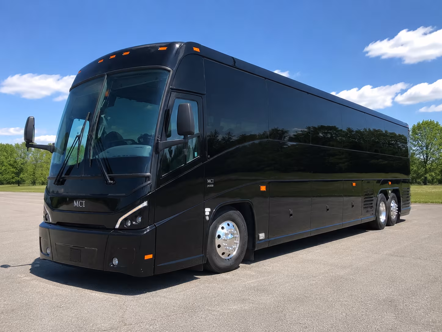 no matter the sport or the stadium there is a bus in the network ready for your group