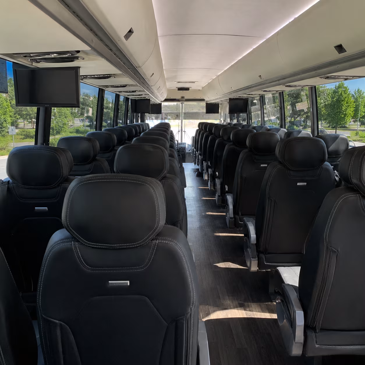 san marcos charter bus interior gallery
