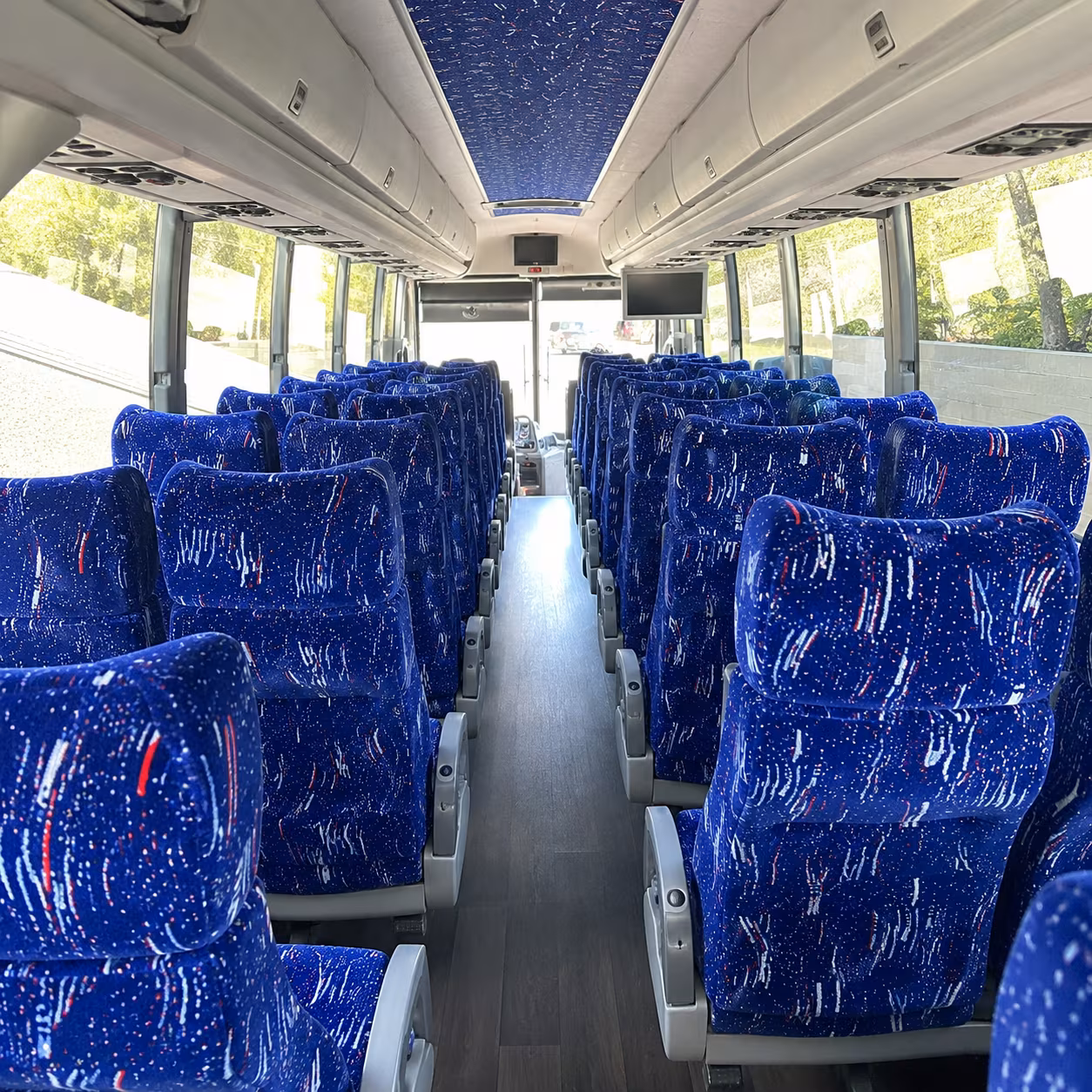 san marcos charter bus interior