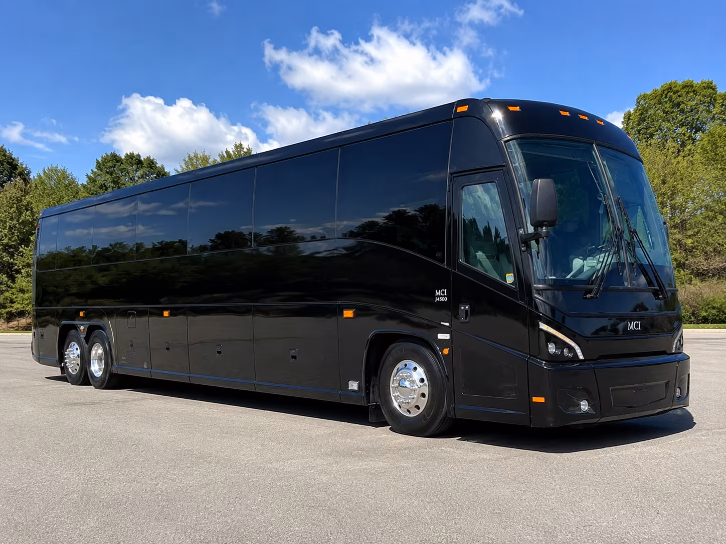 san marcos charter bus services exterior