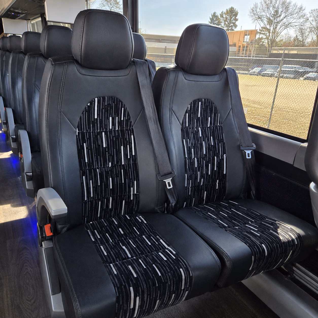 san marcos charter bus services inside