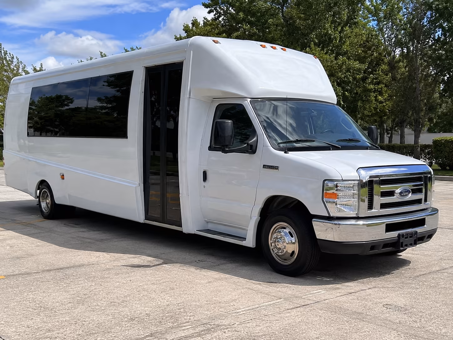 san marcos party bus booking step 1