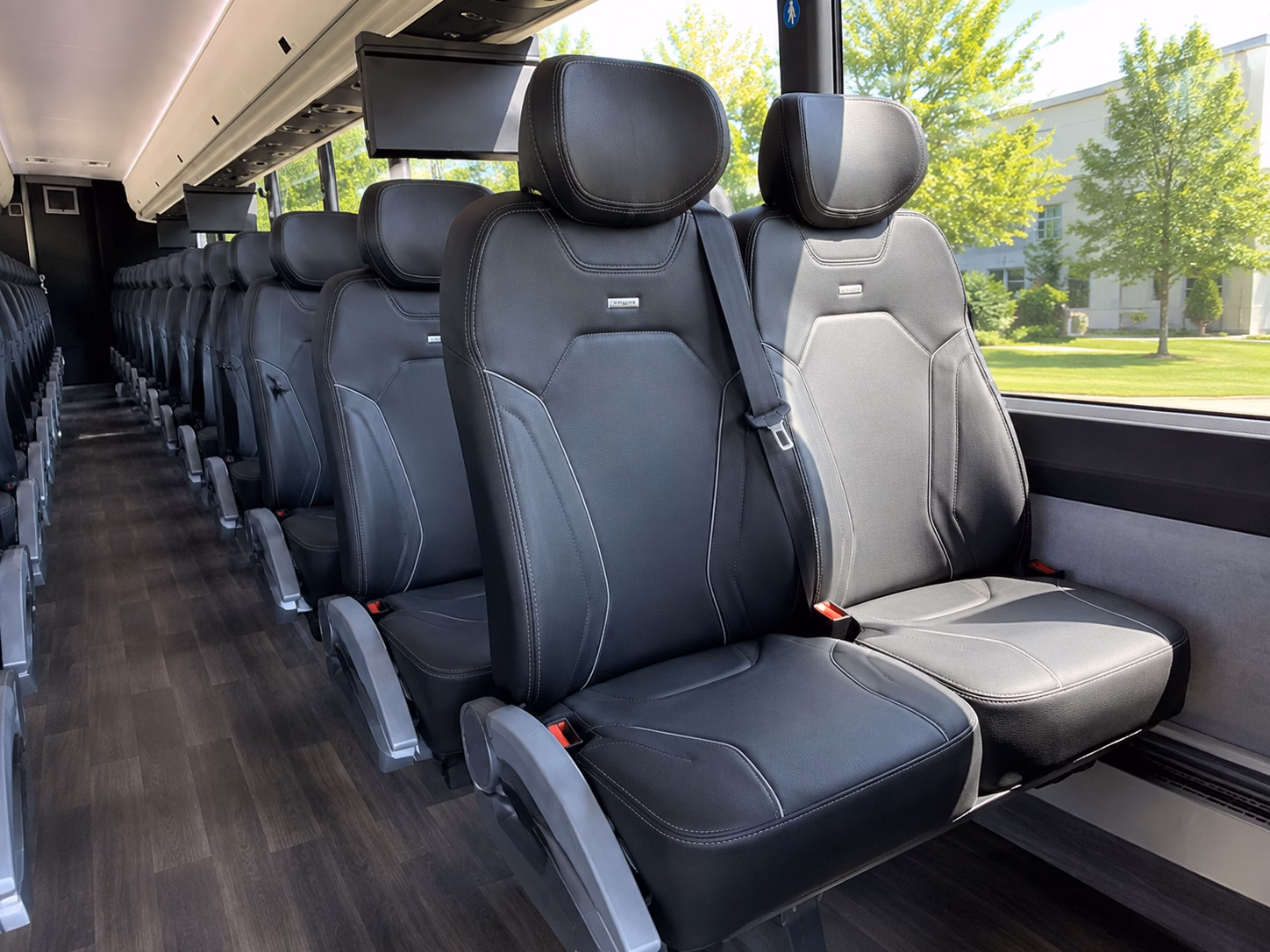 san marcos prom transportation onboard seating
