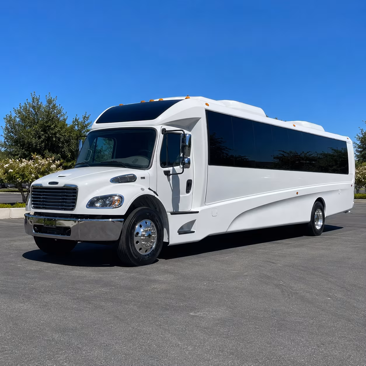 san marcos religious group transportation onboard seating