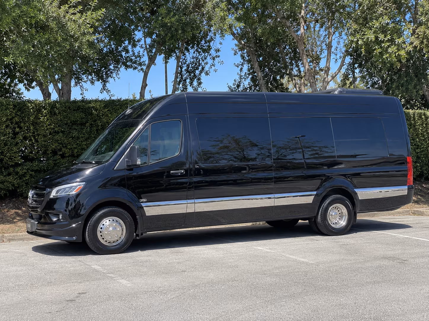 san marcos school event transportation onboard seating
