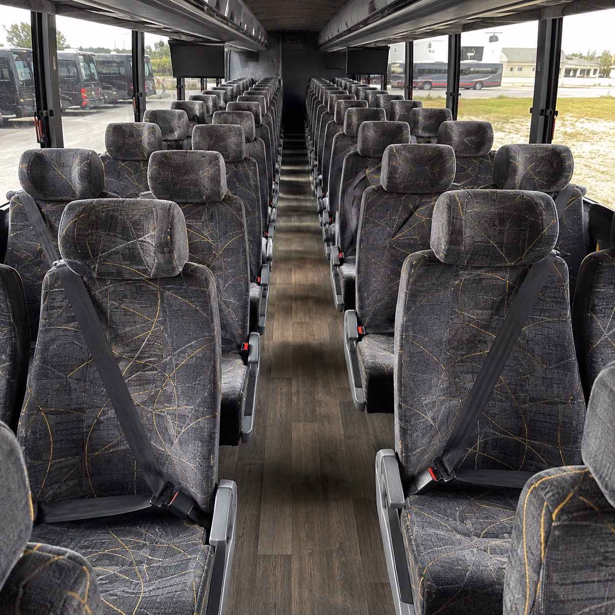 san marcos wine tour brewery transportation onboard seating