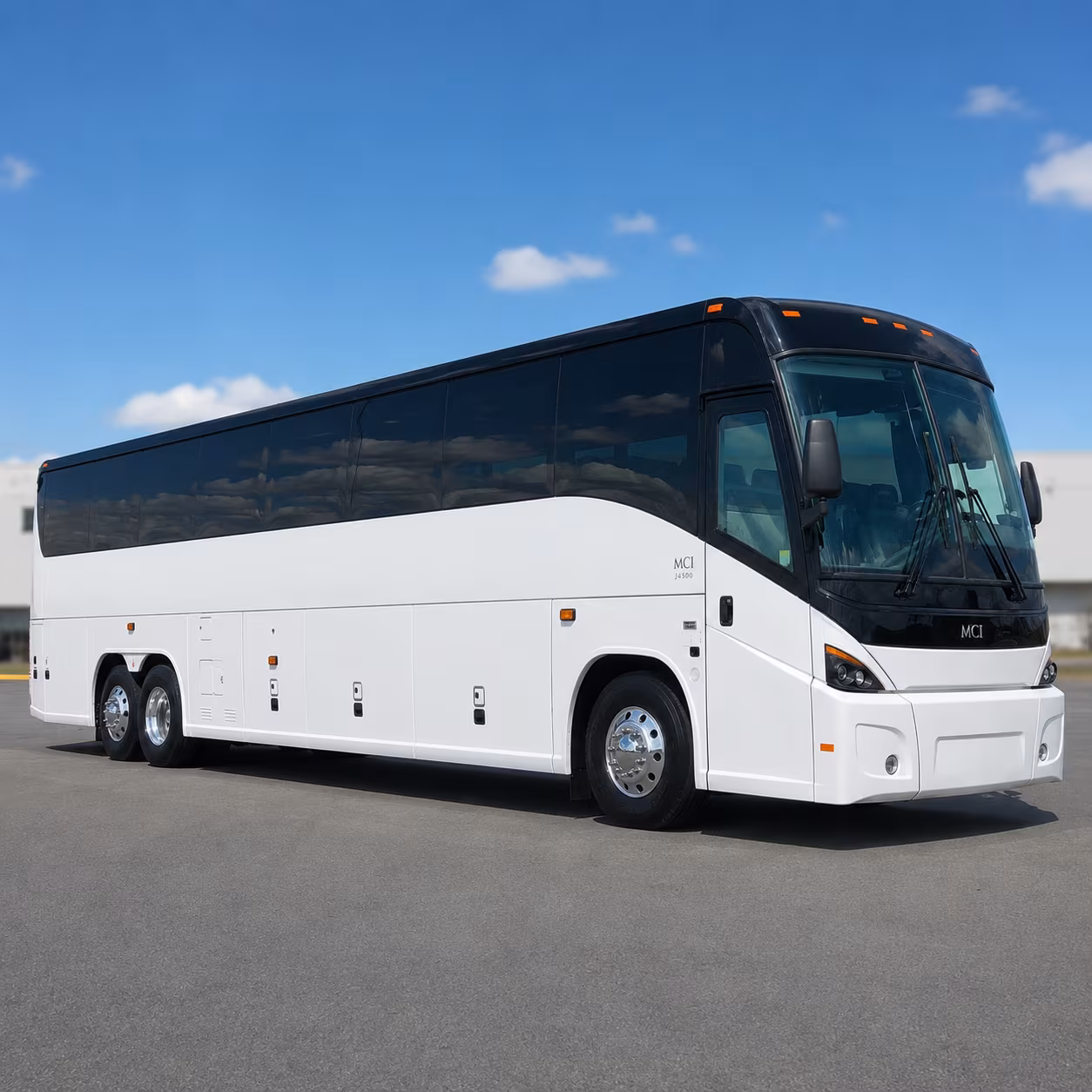 through a network of bus companies find shift shuttles for the outlet mall district and healthcare workers