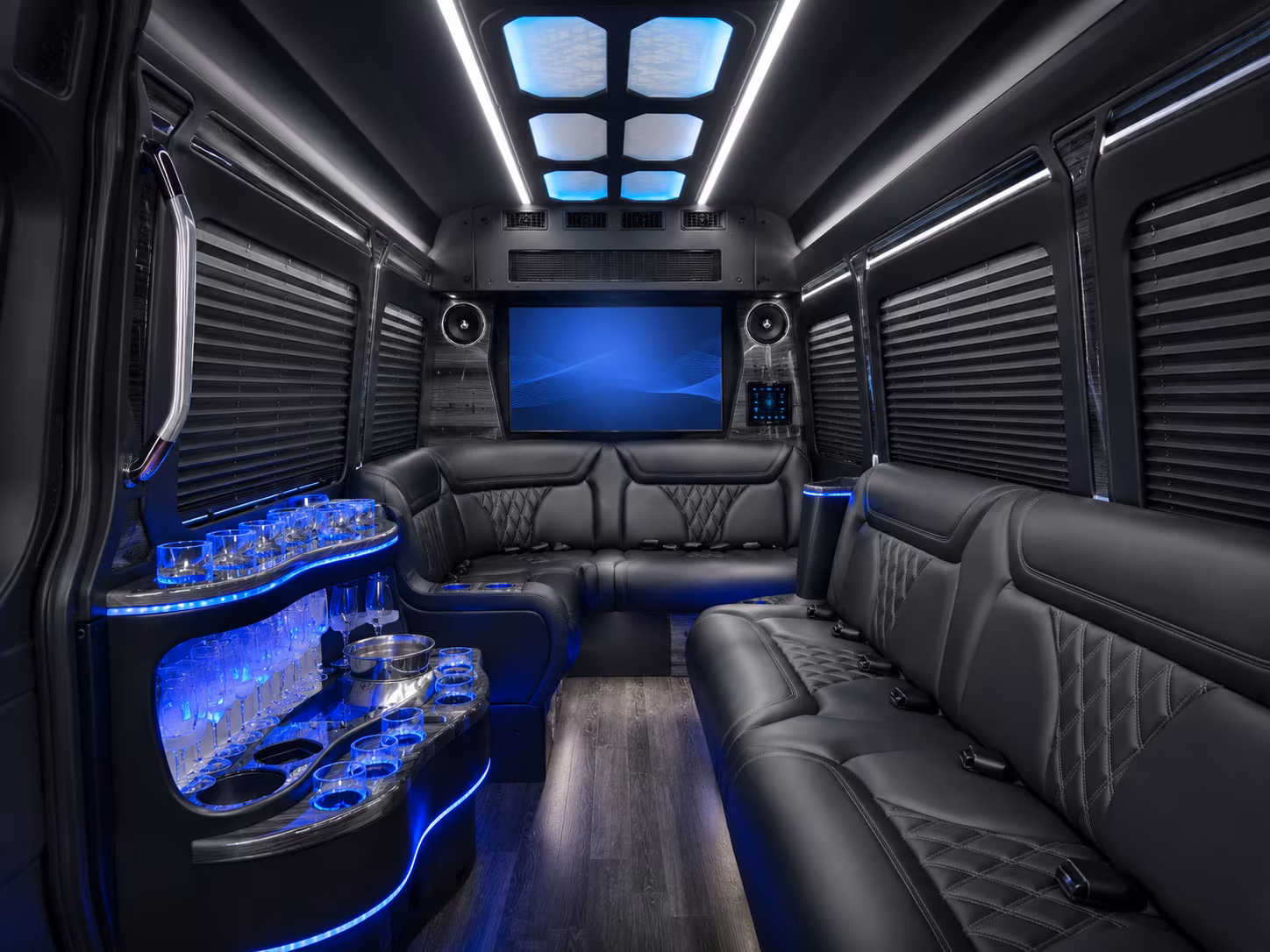 with so many bus options you can match the right vehicle to every type of employee trip